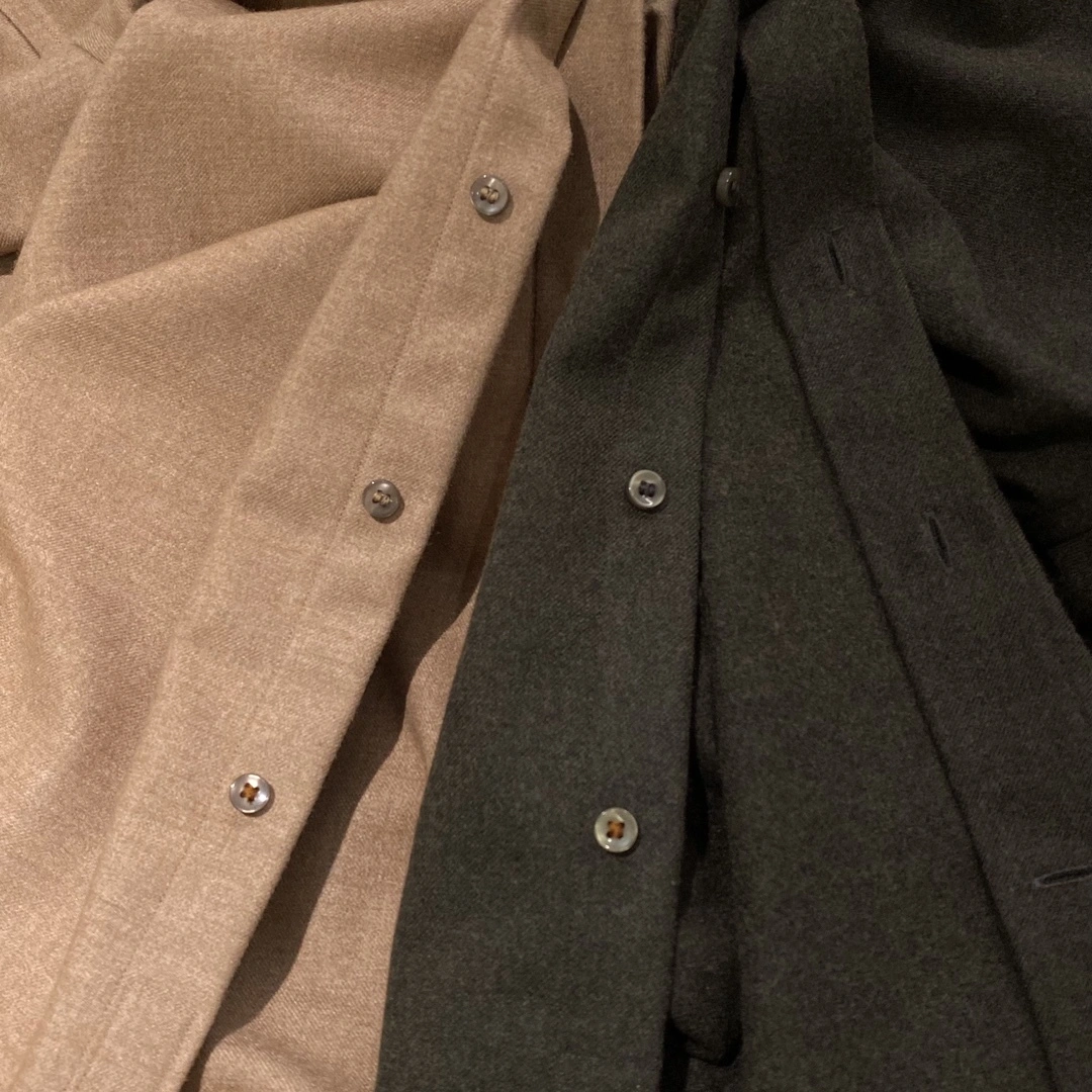 wg.luxury-- 8oro Pi191 wool 2colour item:E-F361B1705-2